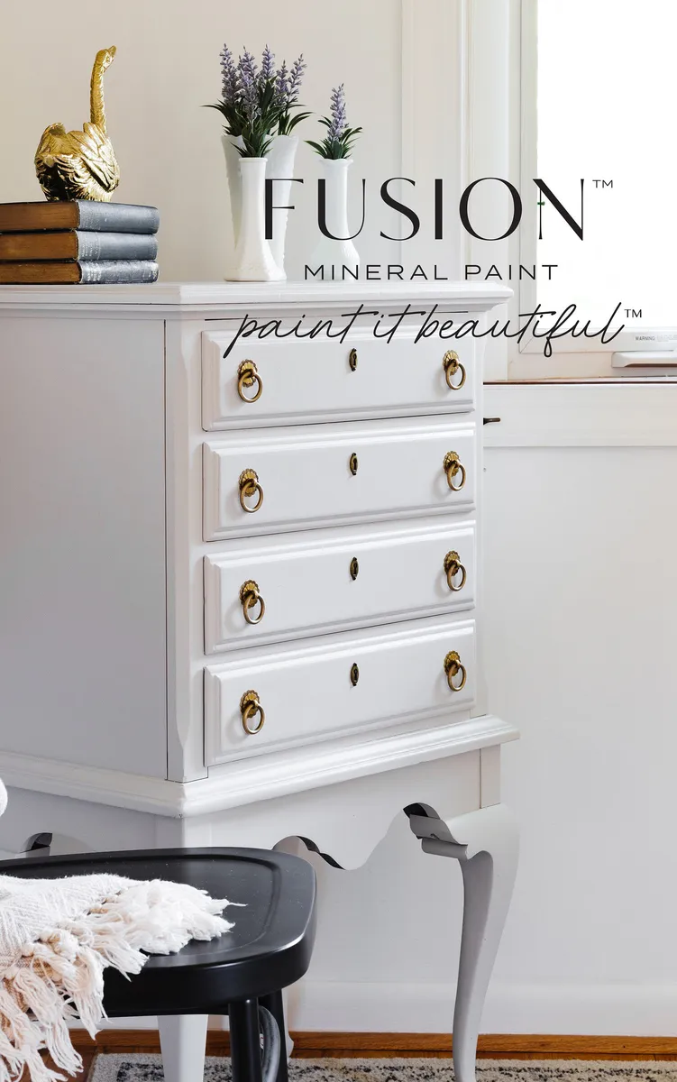 Fusion Mineral Paint Cobblestone styled example 1