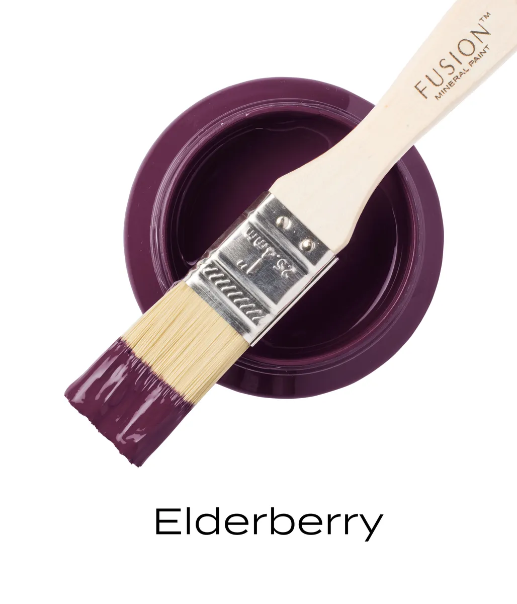 Fusion Mineral Paint Elderberry styled example 1