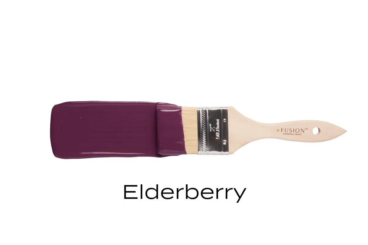 Fusion Mineral Paint Elderberry styled example 3