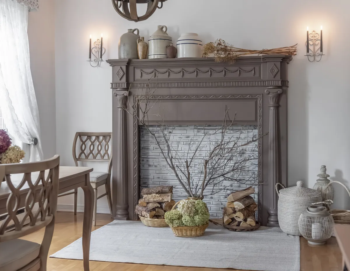 Fusion Mineral Paint Elmwood styled example 1