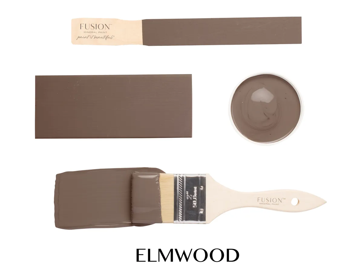 Fusion Mineral Paint Elmwood styled example 3