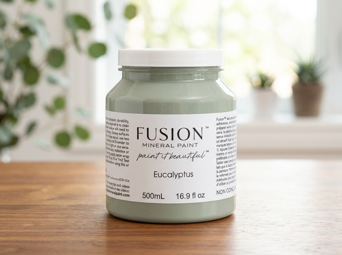 Eucalyptus Fusion Paint Jar