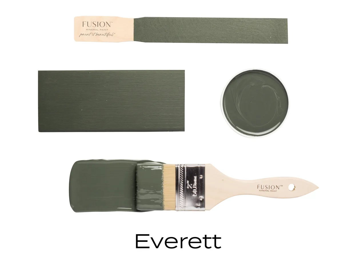 Fusion Mineral Paint Everett styled example 2