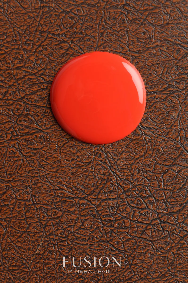 Fusion Mineral Paint Fort York Red styled example 3