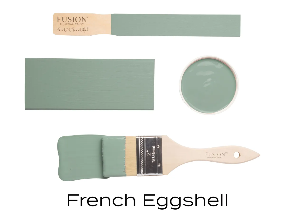 Fusion Mineral Paint French Eggshell styled example 1