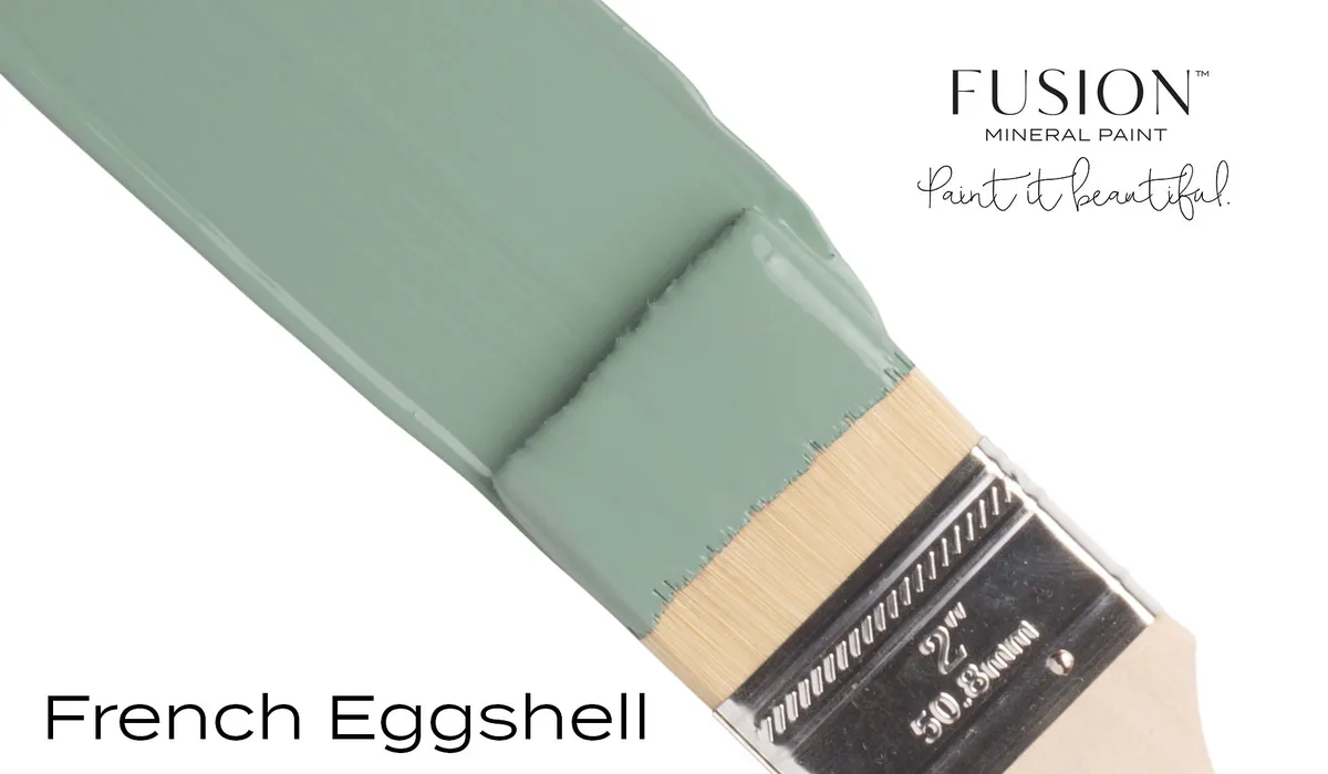 Fusion Mineral Paint French Eggshell styled example 3