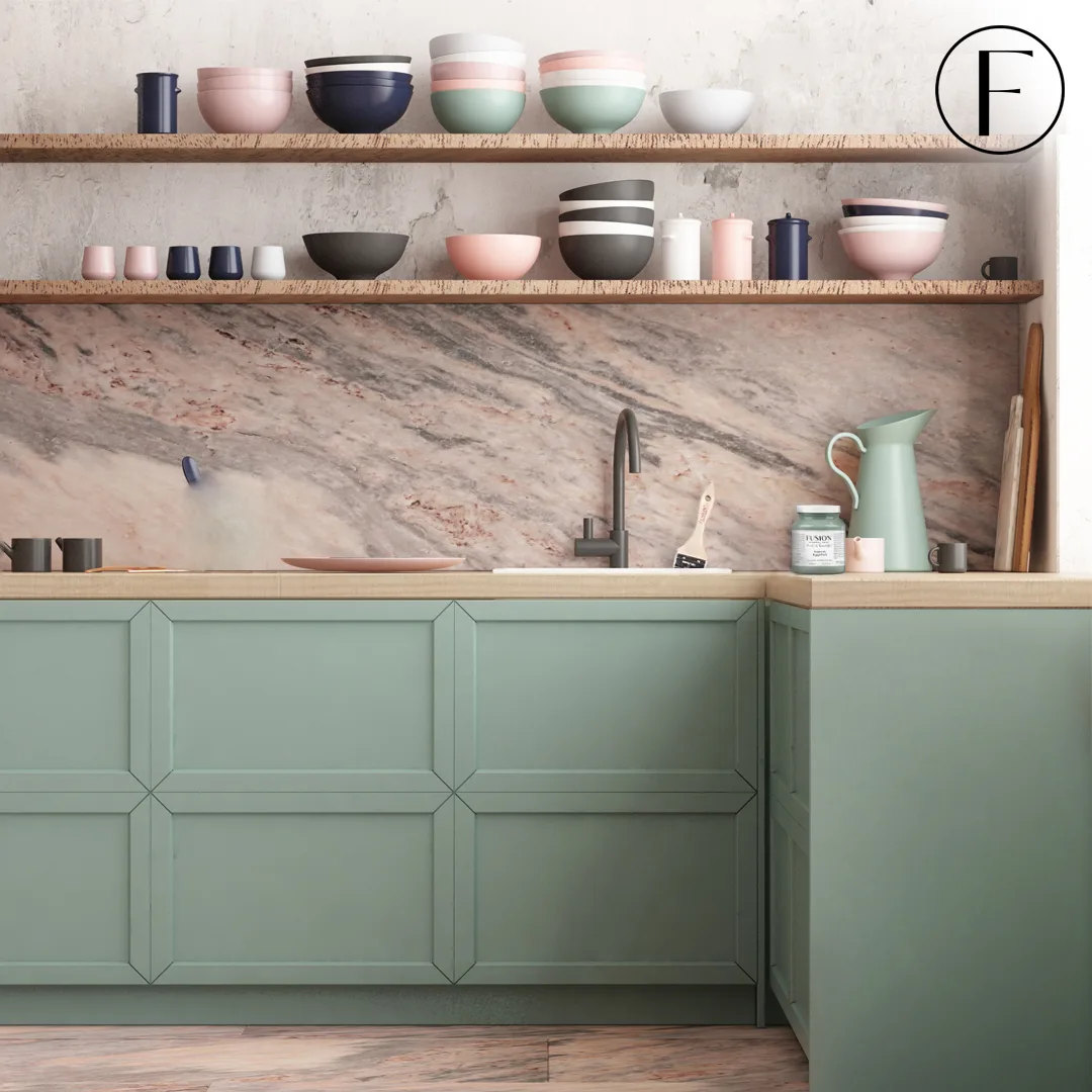 A piece of furniture painted in Fusion Mineral Paint French Eggshell