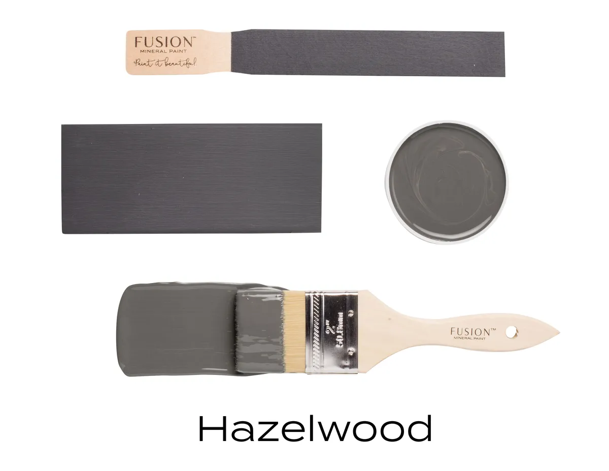 Fusion Mineral Paint Hazelwood styled example 3