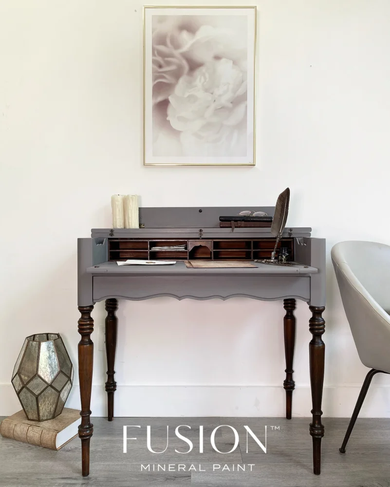 Fusion Mineral Paint jar in Hazelwood