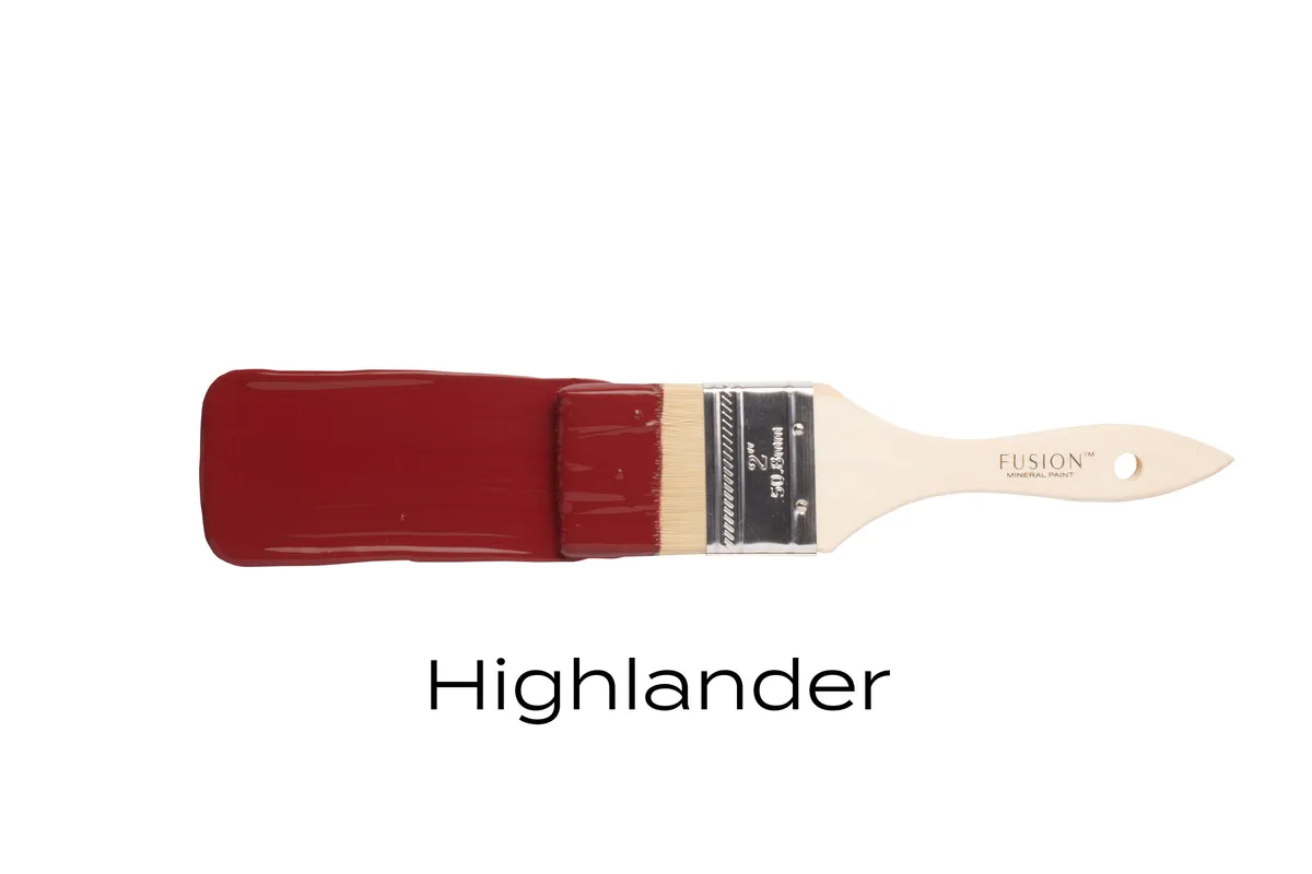 Fusion Mineral Paint Highlander styled example 2
