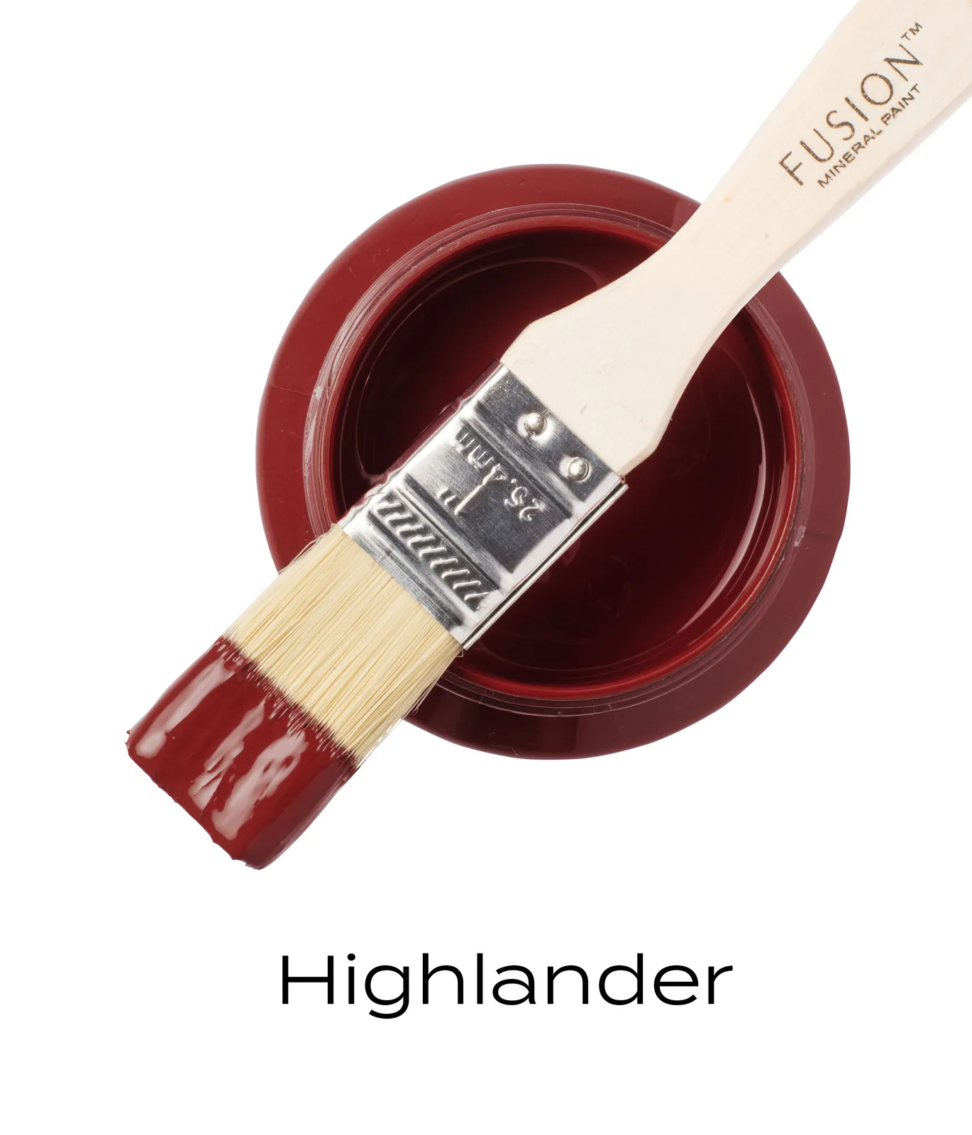 A piece of furniture painted in Fusion Mineral Paint Highlander