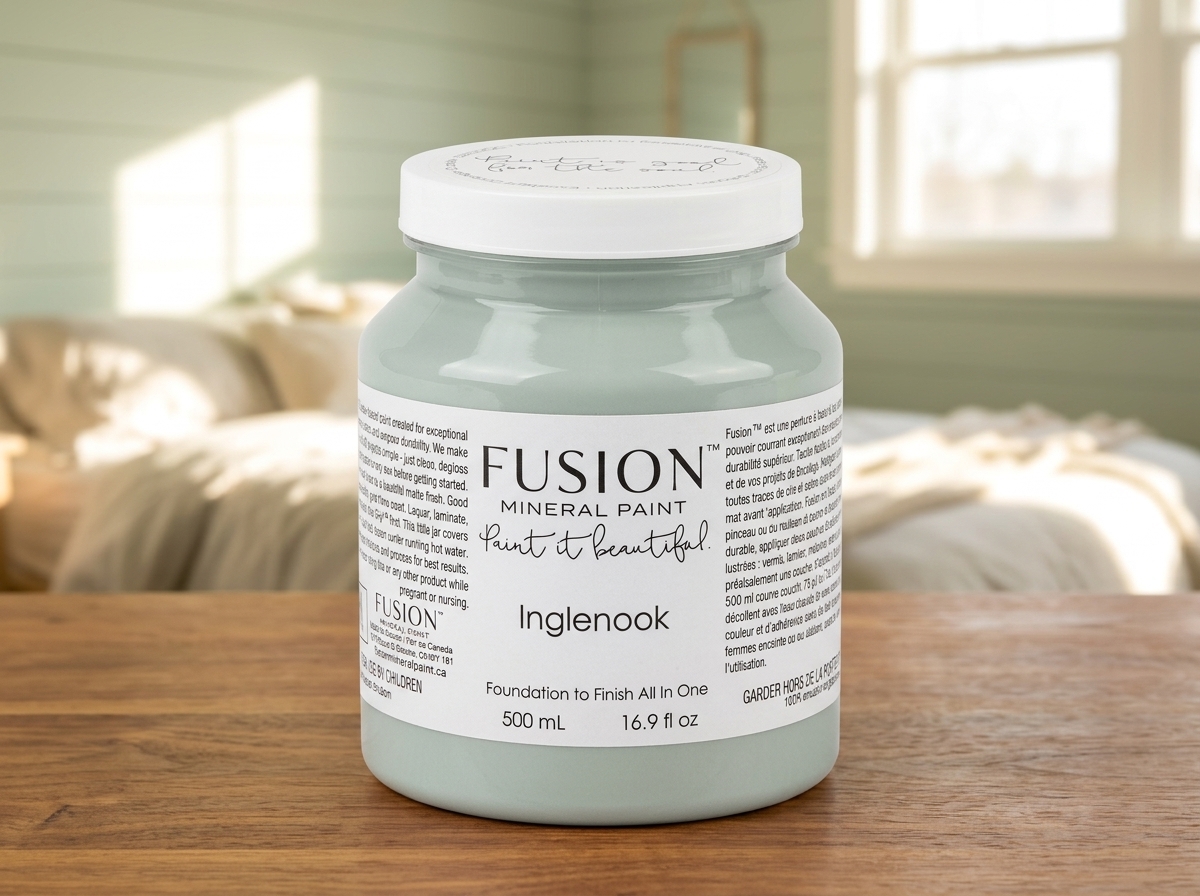 Fusion Mineral Paint jar in color Inglenook
