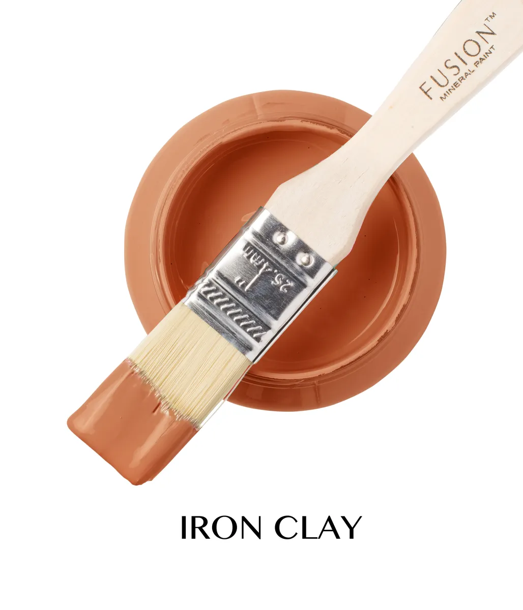 Fusion Mineral Paint Iron Clay styled example 3
