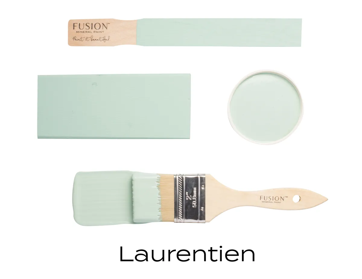 Fusion Mineral Paint Laurentien styled example 1