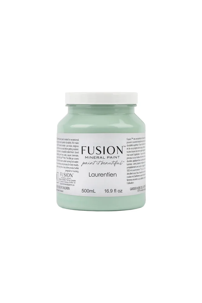 Fusion Mineral Paint jar in Laurentien