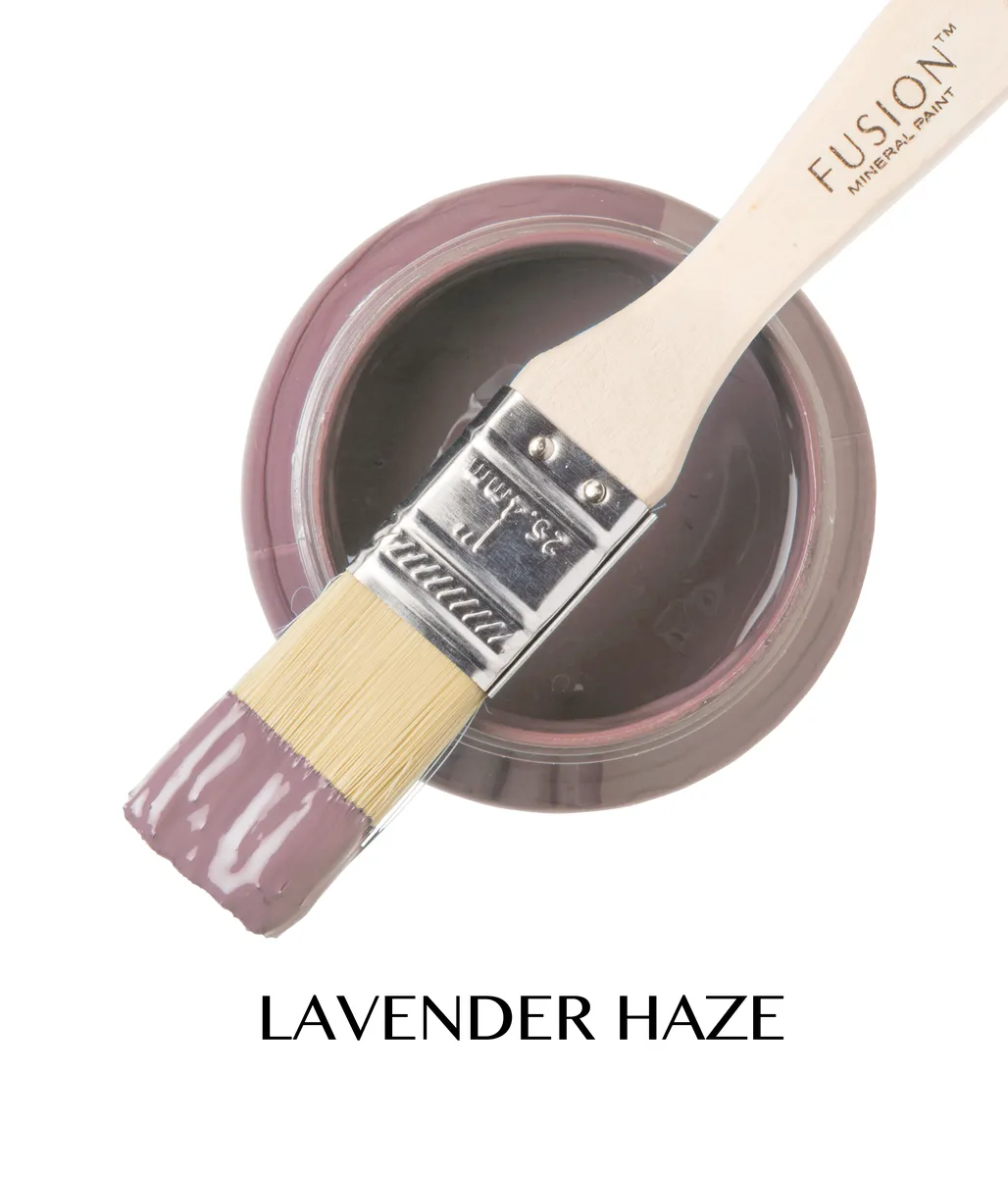 Fusion Mineral Paint Lavender Haze styled example 2