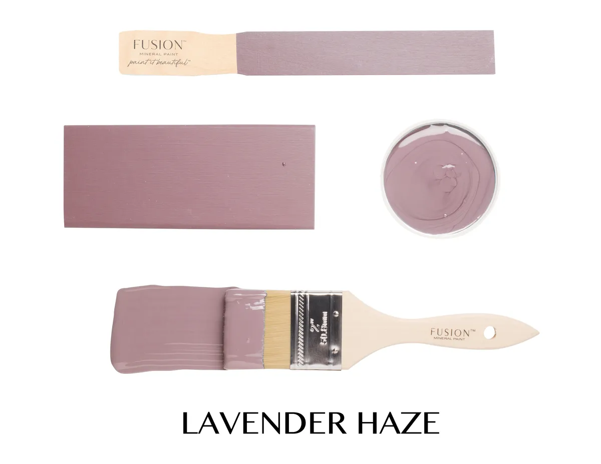 Fusion Mineral Paint Lavender Haze styled example 3