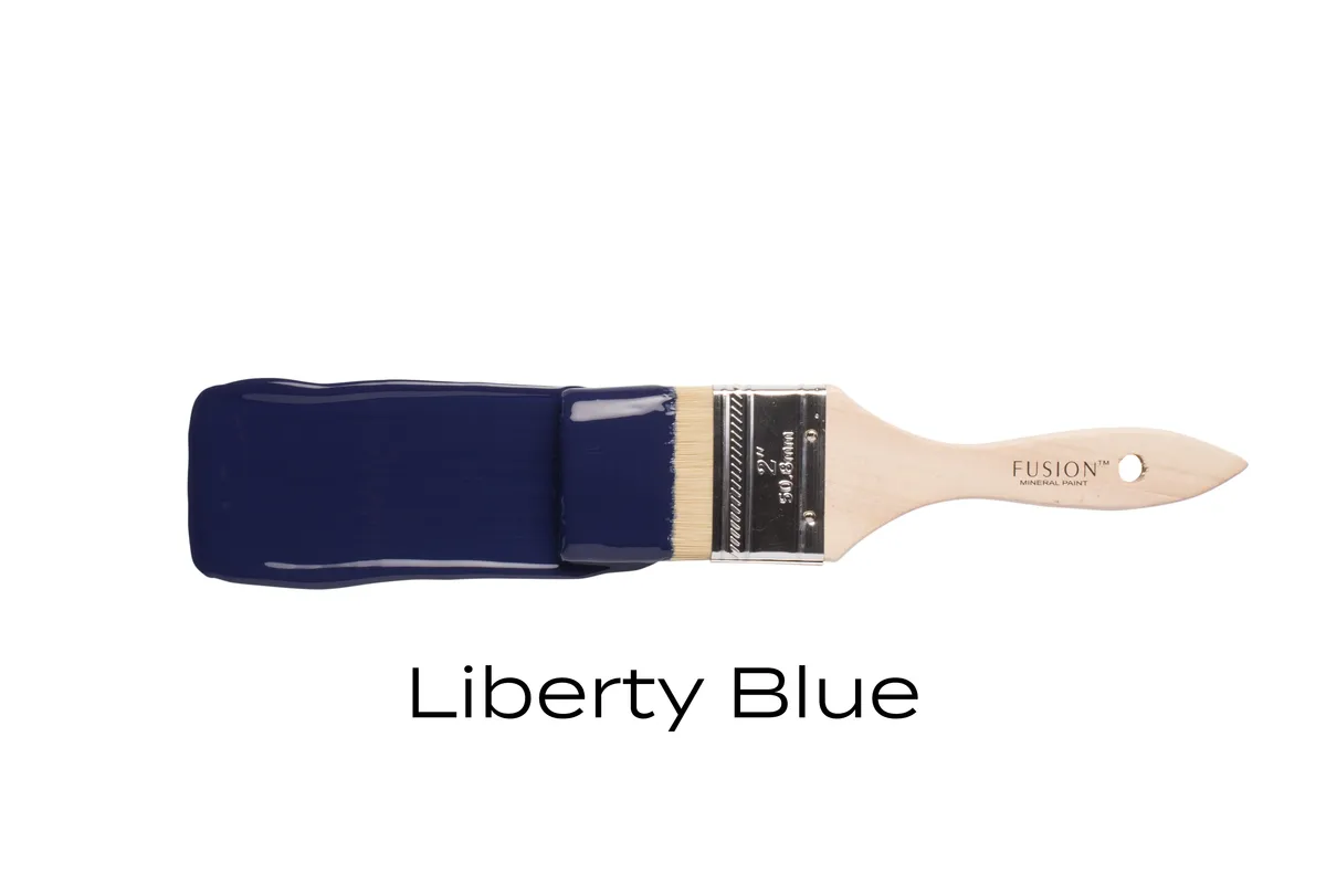 Fusion Mineral Paint Liberty Blue styled example 2
