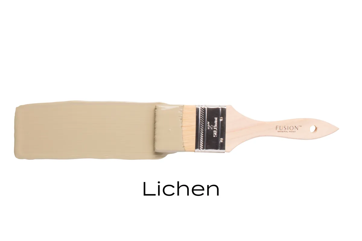 Fusion Mineral Paint Lichen styled example 3