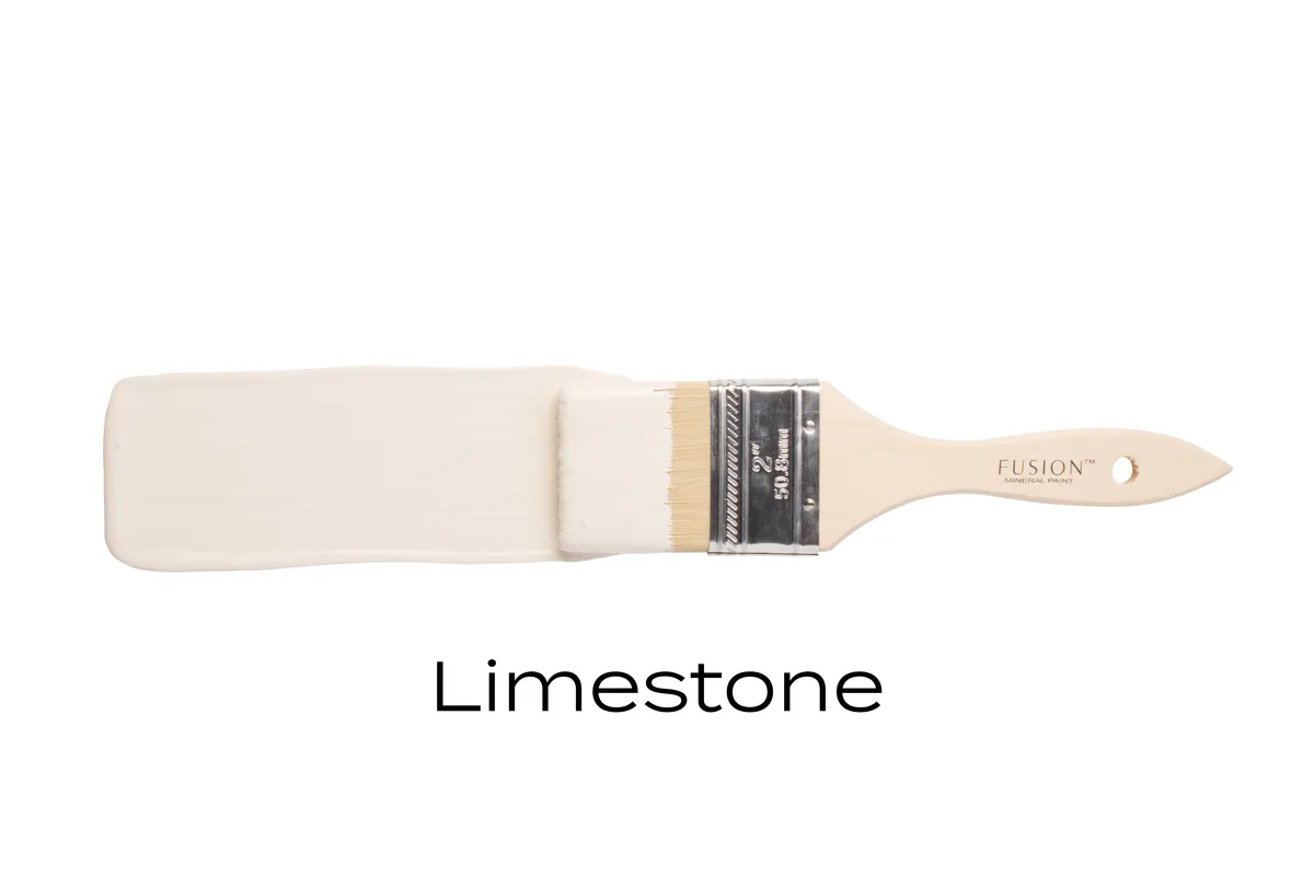 Fusion Mineral Paint Limestone styled example 1