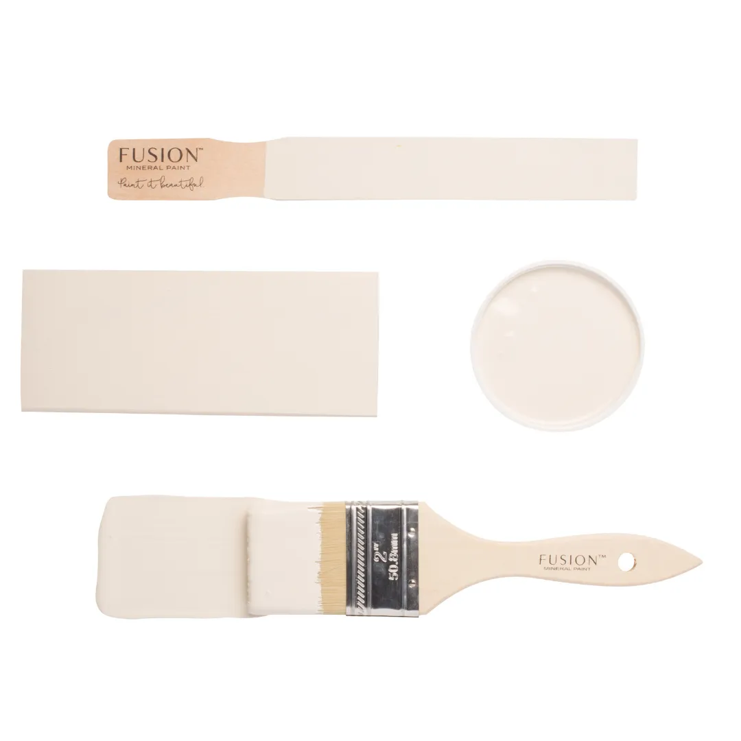 Fusion Mineral Paint Limestone styled example 2