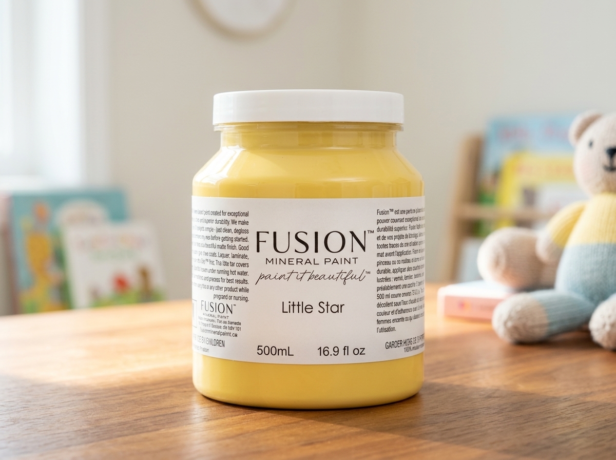 Fusion Mineral Paint jar in color Little Star