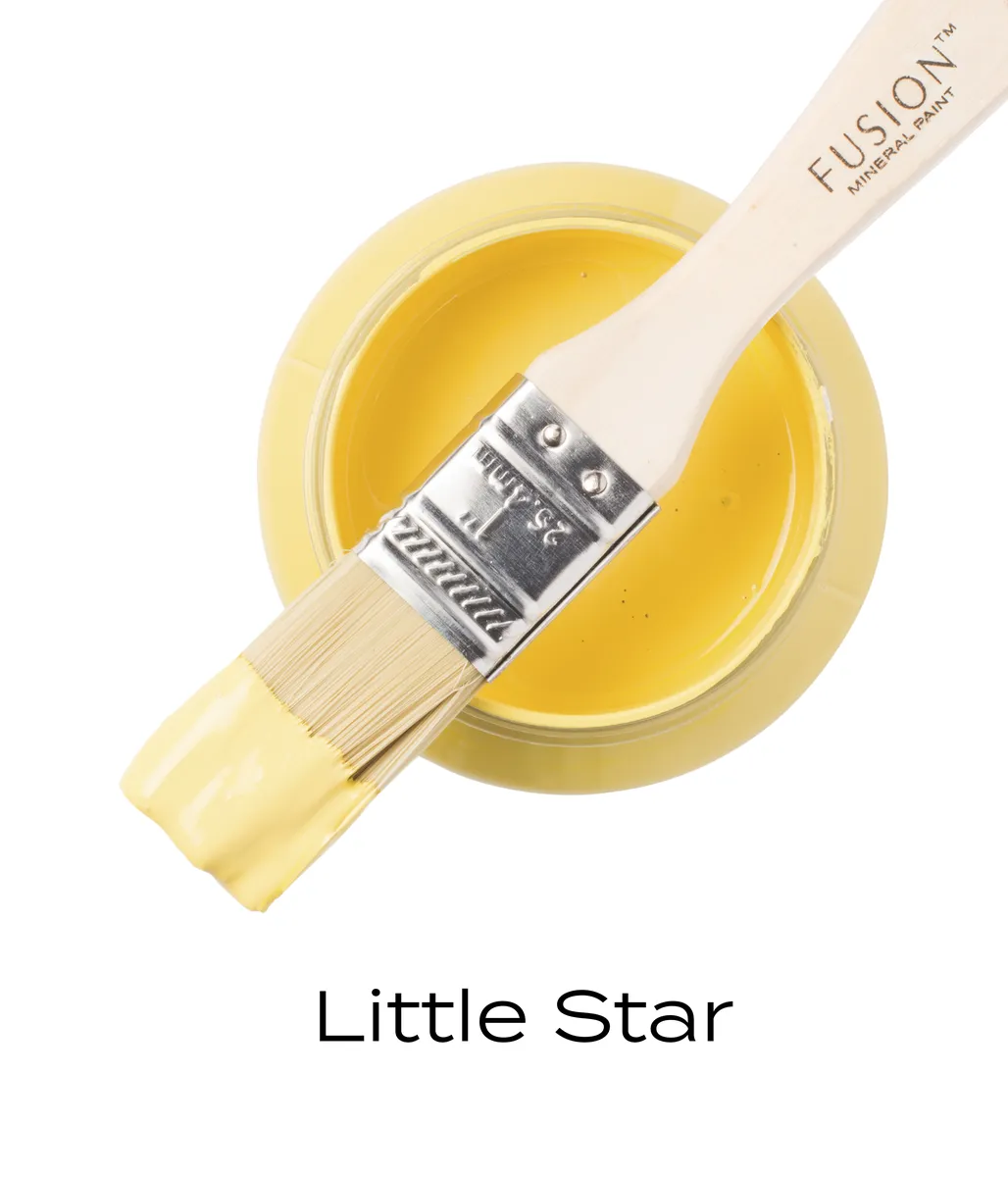 Fusion Mineral Paint Little Star styled example 2