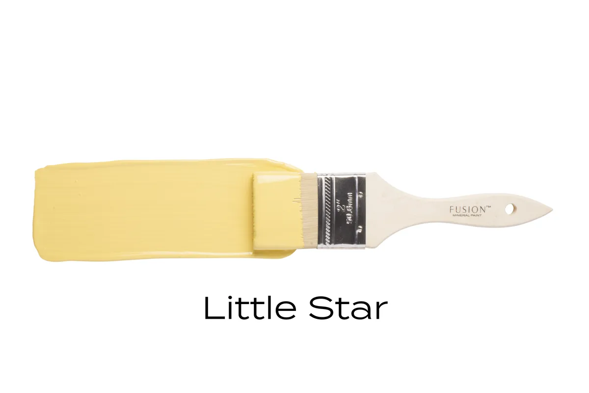 Fusion Mineral Paint Little Star styled example 3