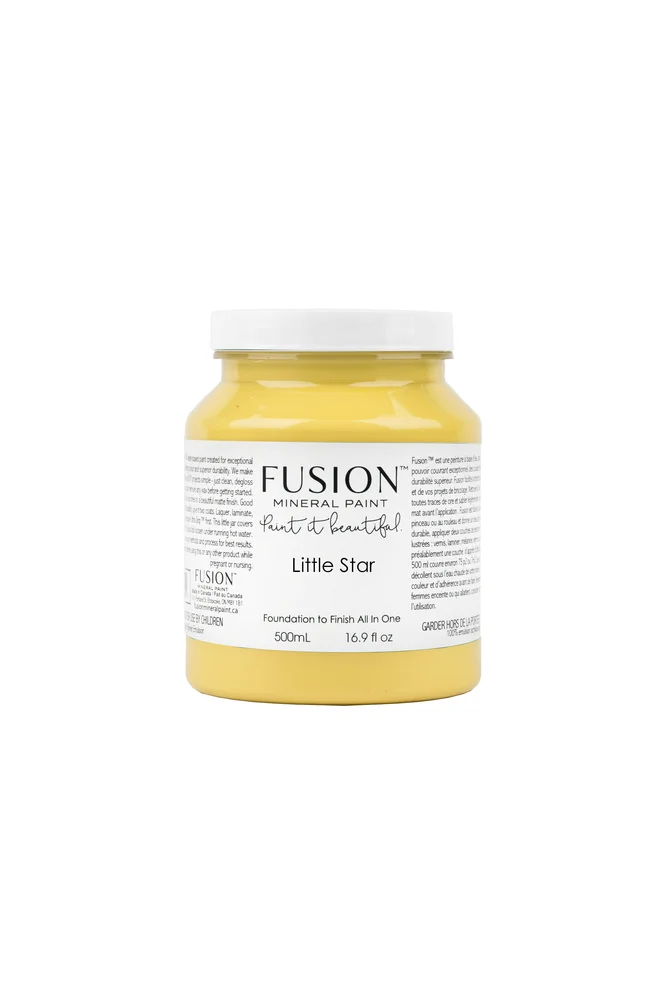 Fusion Mineral Paint jar in Little Star