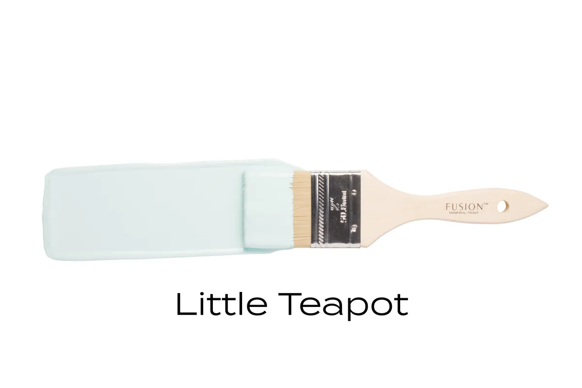 Fusion Mineral Paint Little Teapot styled example 1