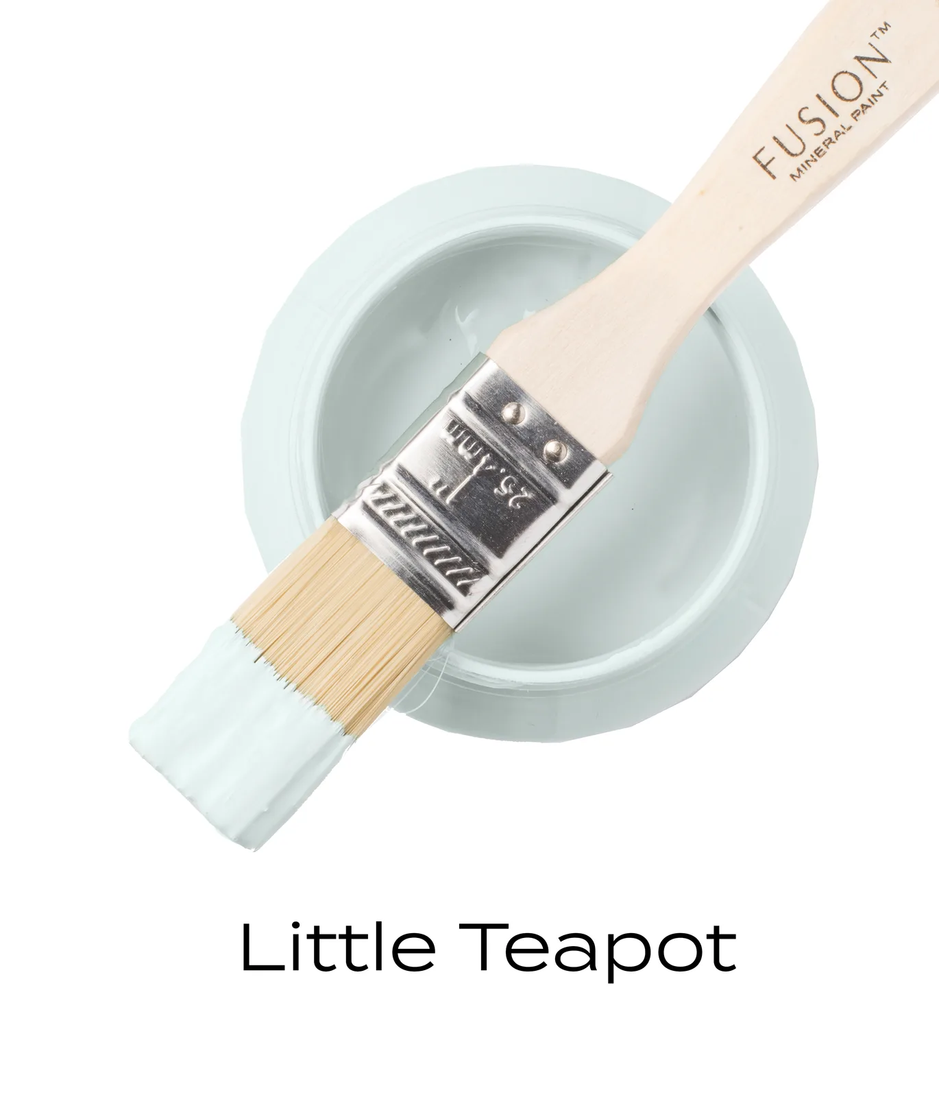 A piece of furniture painted in Fusion Mineral Paint Little Teapot