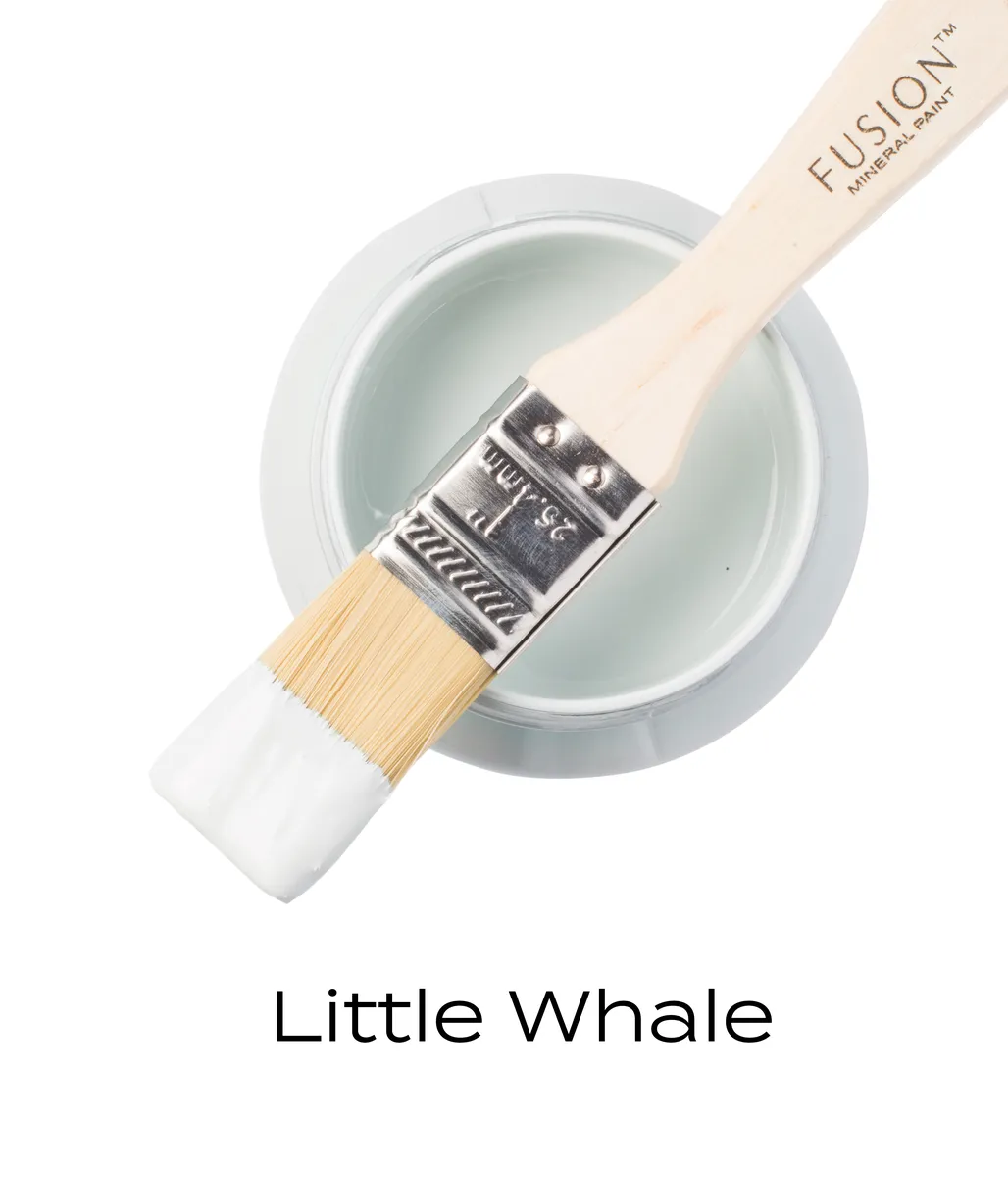 Fusion Mineral Paint Little Whale styled example 1