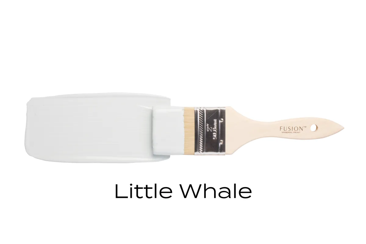 Fusion Mineral Paint Little Whale styled example 2
