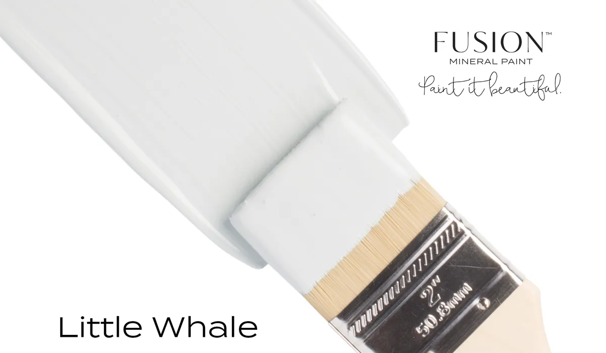Fusion Mineral Paint Little Whale styled example 3
