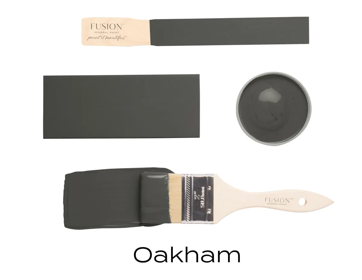 Fusion Mineral Paint Oakham styled example 2