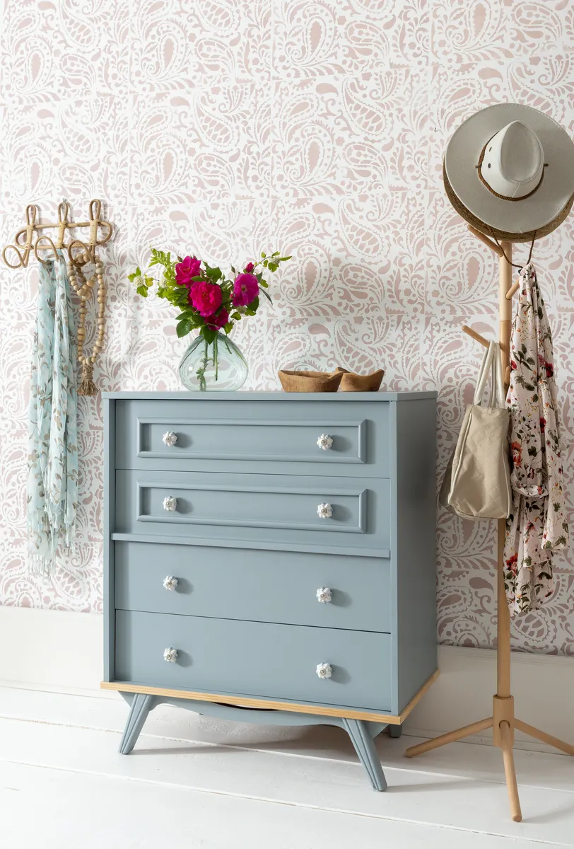Fusion Mineral Paint Paisley styled example 1