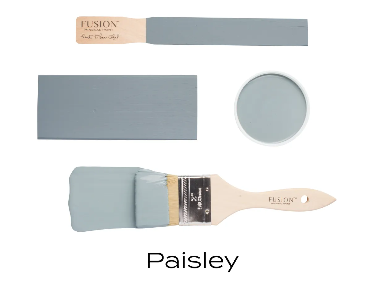 Fusion Mineral Paint Paisley styled example 2