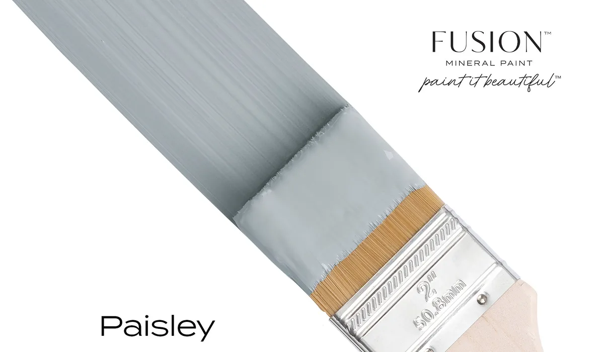 Fusion Mineral Paint Paisley styled example 3