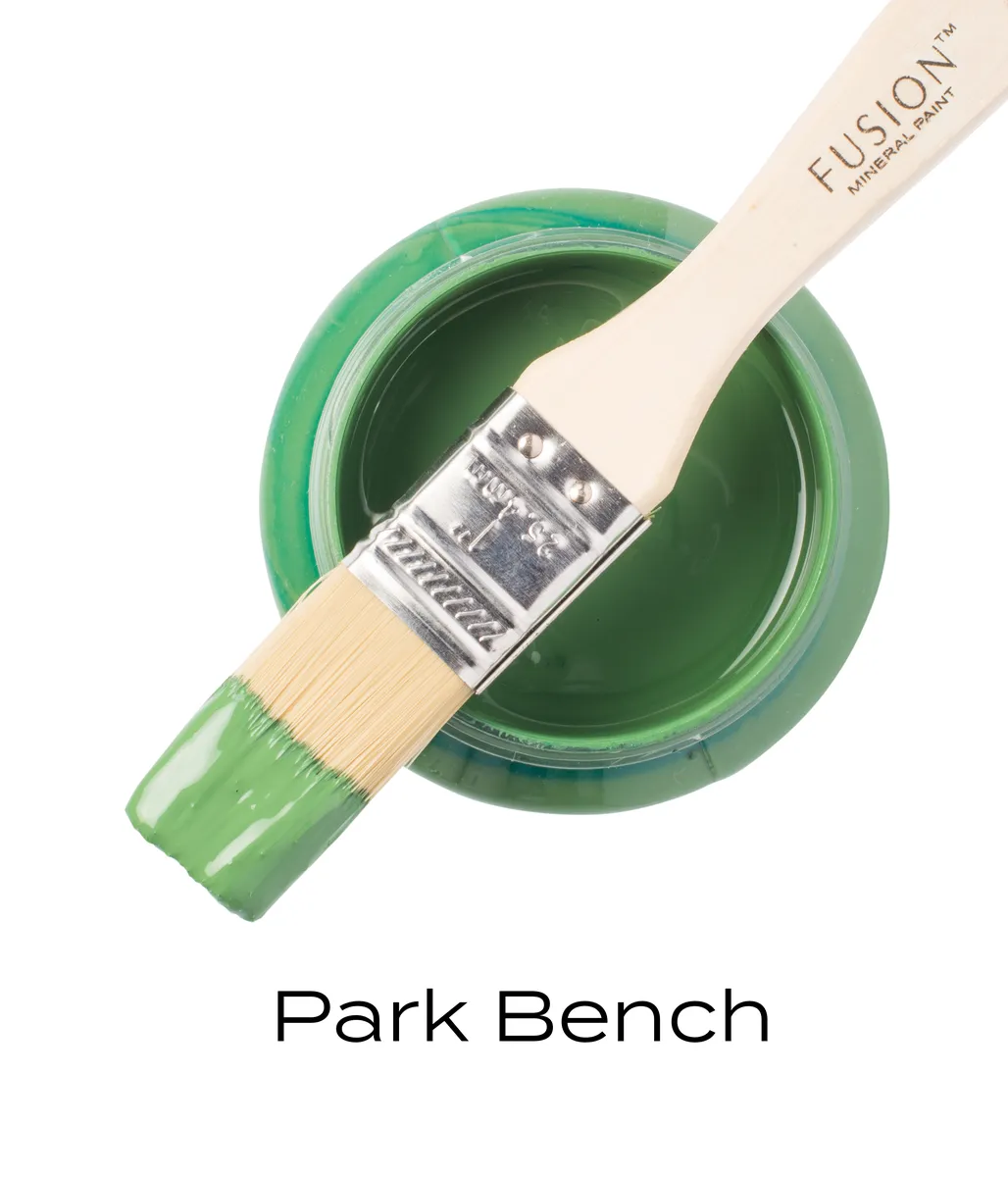 Fusion Mineral Paint Park Bench styled example 1