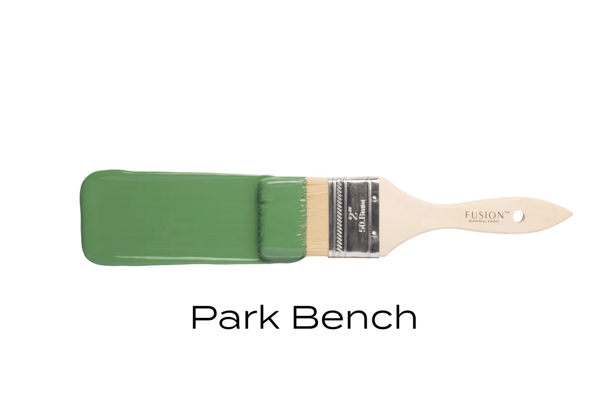 Fusion Mineral Paint Park Bench styled example 2