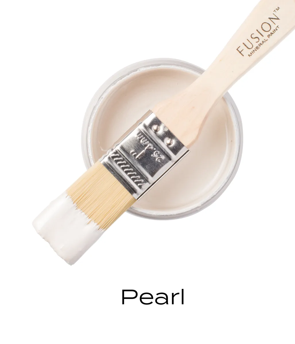 Fusion Mineral Paint Pearl styled example 1