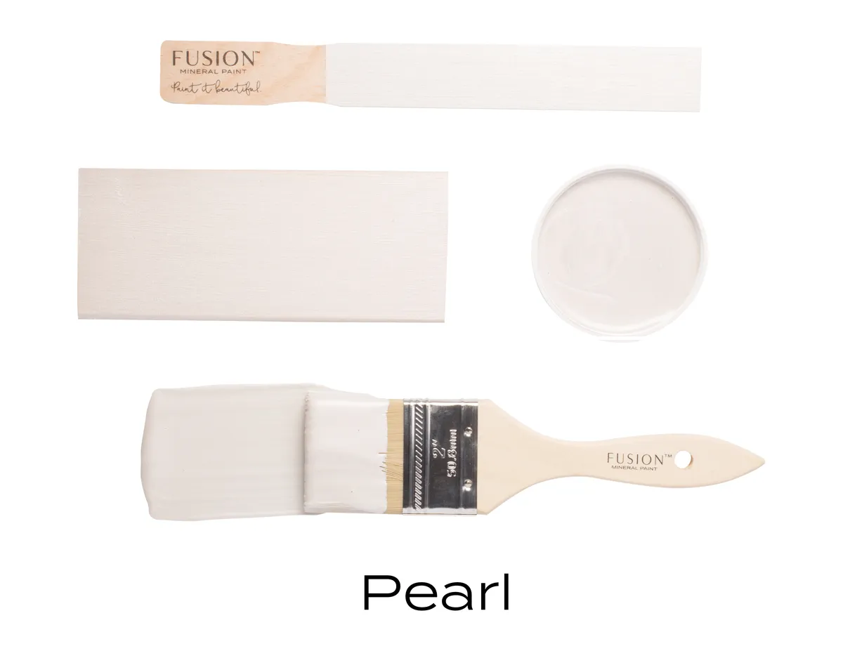 Fusion Mineral Paint Pearl styled example 2