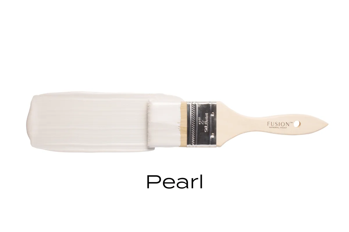 Fusion Mineral Paint Pearl styled example 3