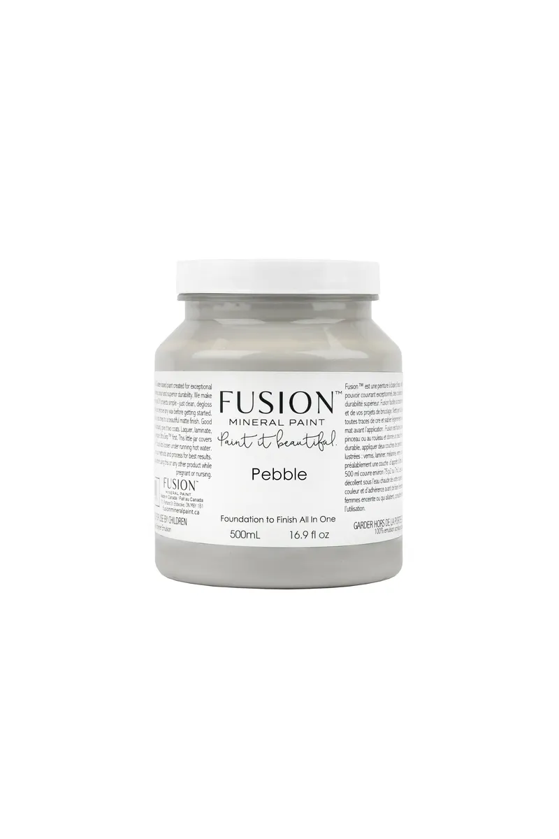 Fusion Mineral Paint Pebble styled example 2