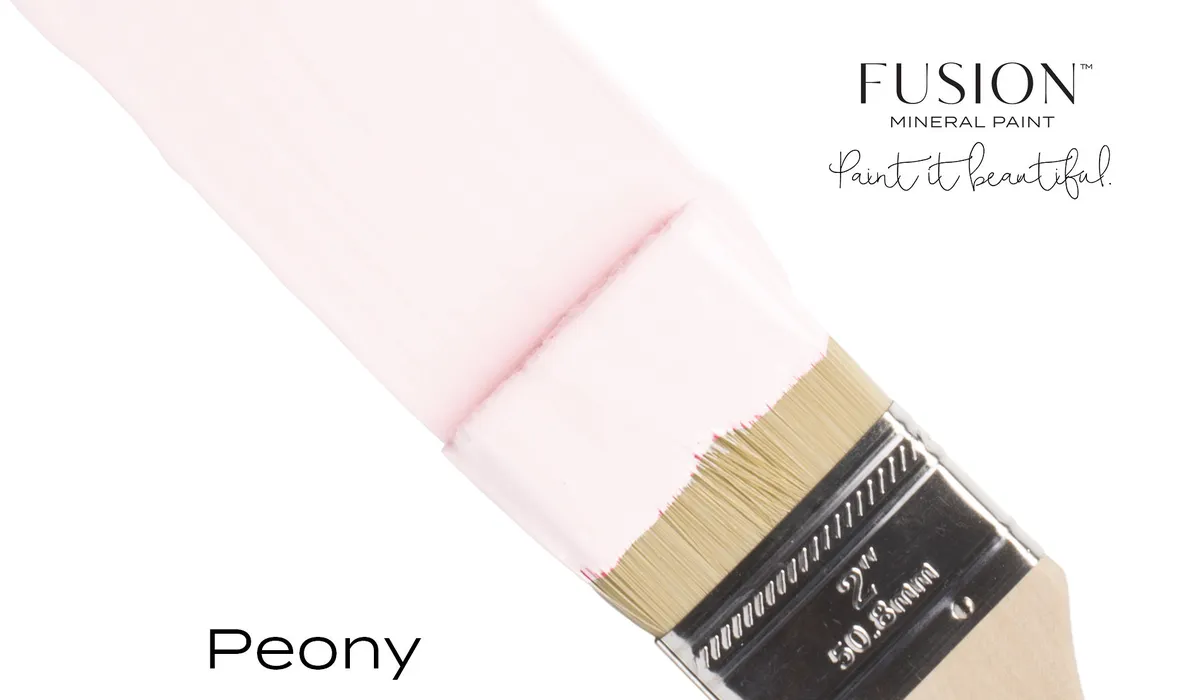 Fusion Mineral Paint Peony styled example 2