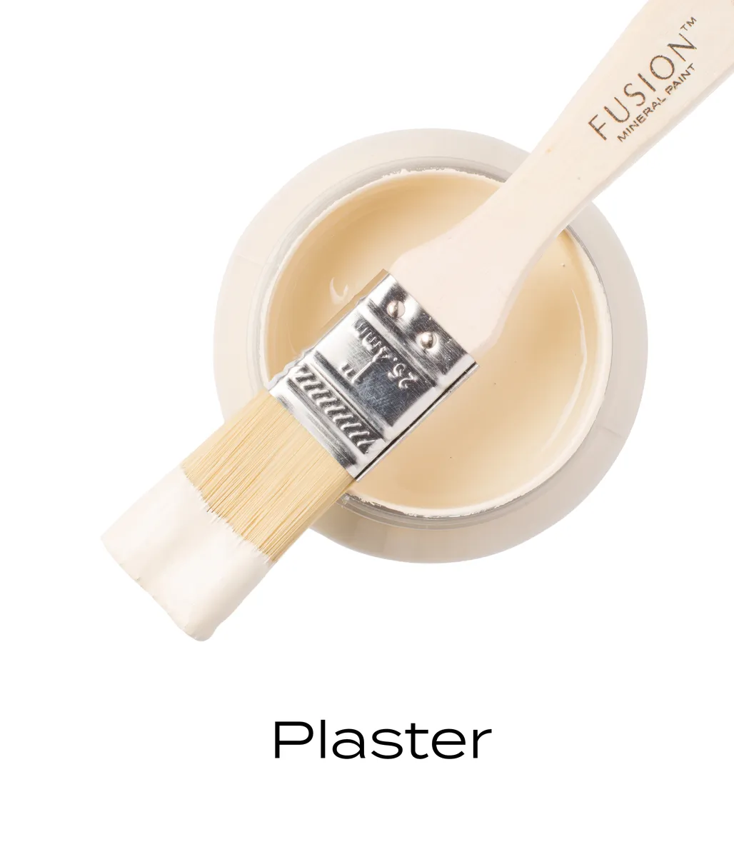 Fusion Mineral Paint Plaster styled example 1