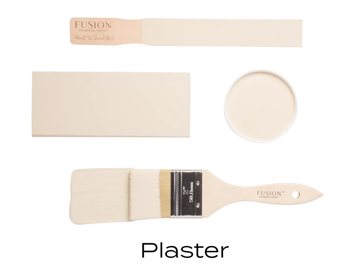 Fusion Mineral Paint Plaster styled example 2