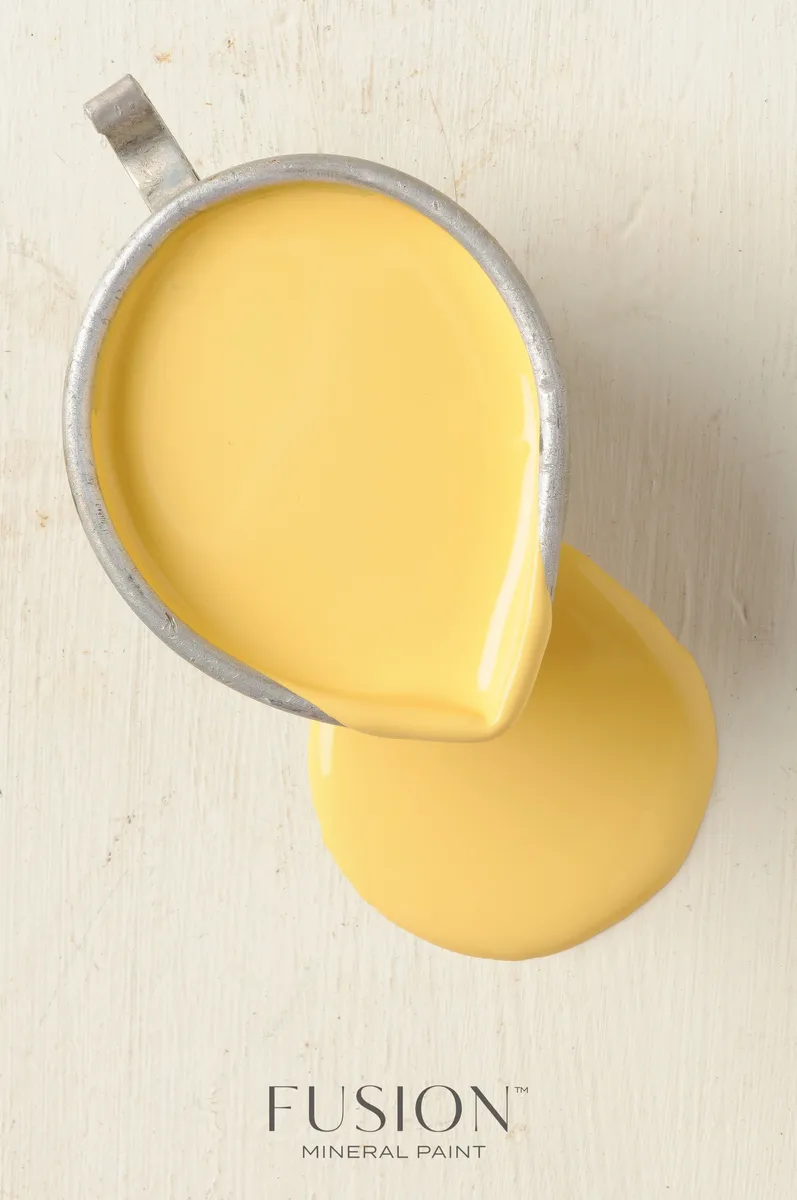 Fusion Mineral Paint Prairie Sunset styled example 1