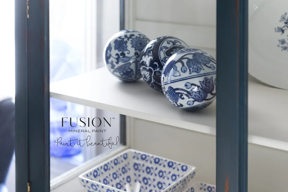 Fusion Mineral Paint Raw Silk styled example 1