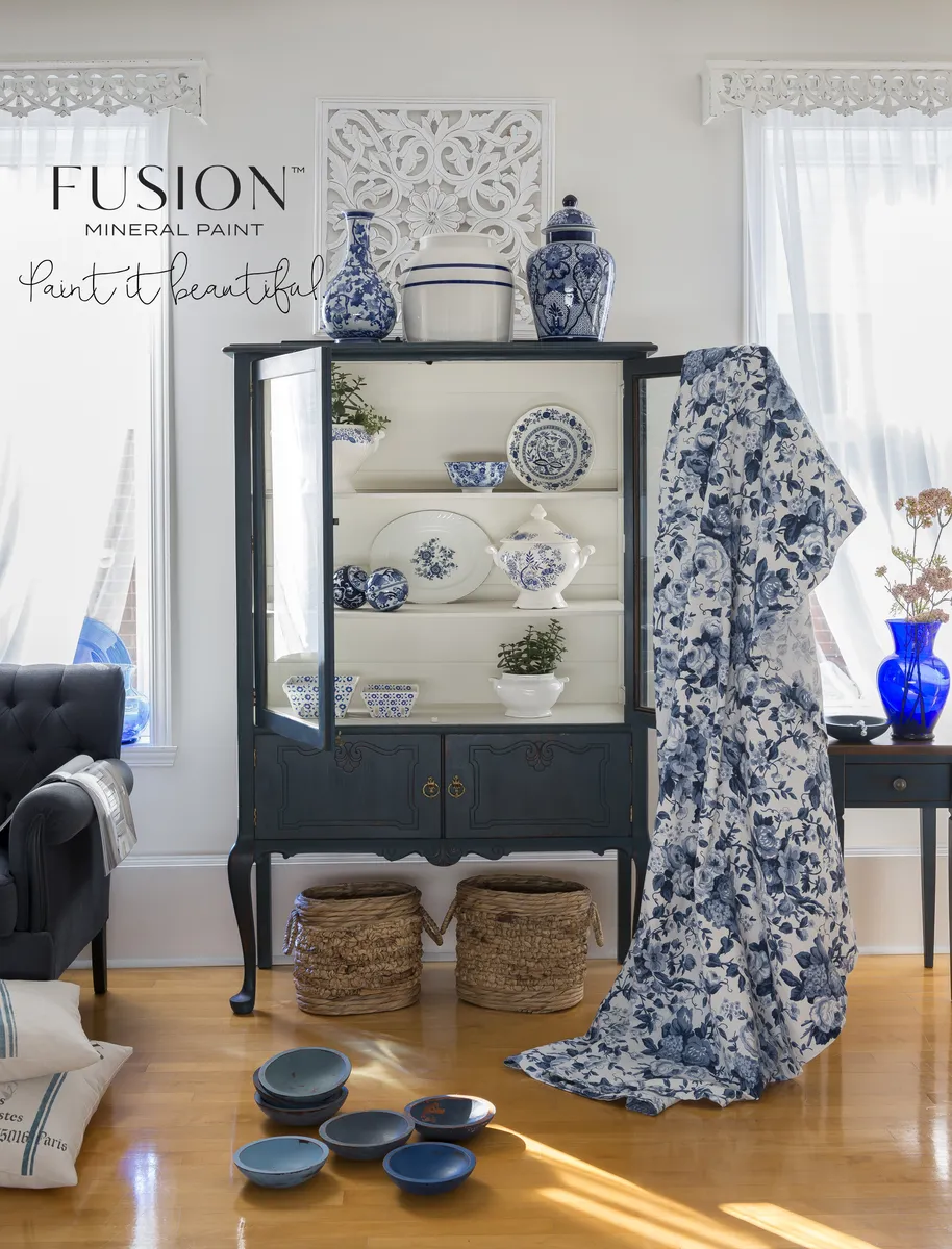 Fusion Mineral Paint Raw Silk styled example 2
